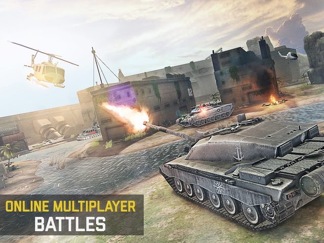 Screenshot 22: Massive Warfare: Tanks Battle