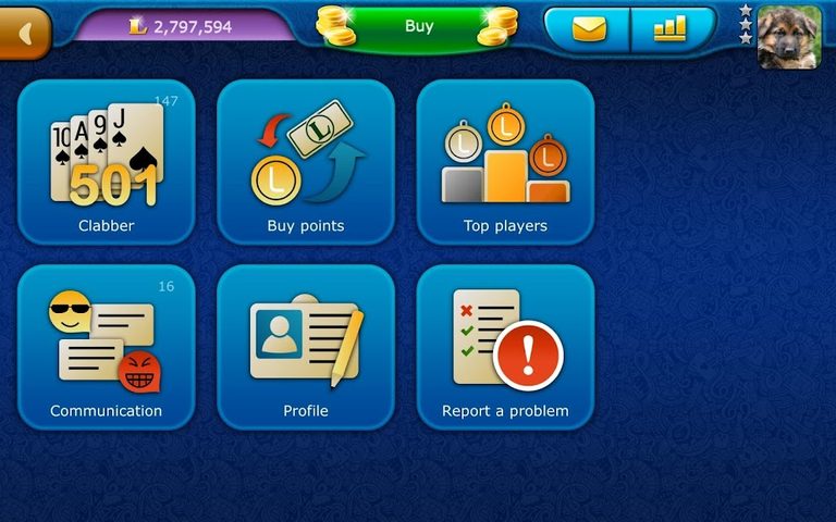 Screenshot 12: Clabber LiveGames online
