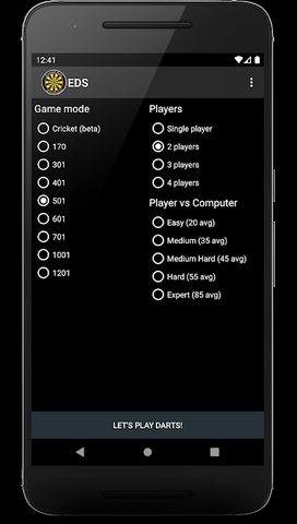Screenshot 3: Essential Darts Scoreboard