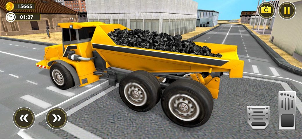 Screenshot 5: Heavy Excavator Dump Truck 3D 4+