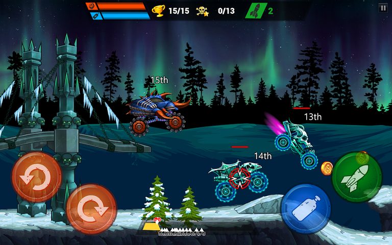 Screenshot 10: Mad Truck Challenge 4x4 Racing