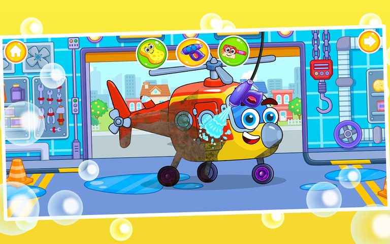 Screenshot 15: Airplane wash