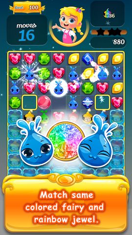 Screenshot 5: New Jewel Pop Story: Puzzle World