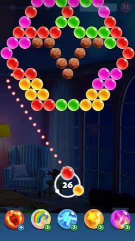 Screenshot 2: Bubble Shooter