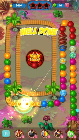 Screenshot 3: Jungle Blast-Marble Mission 3D