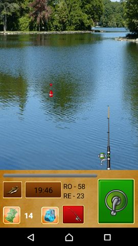 Screenshot 1: Fishing For Friends