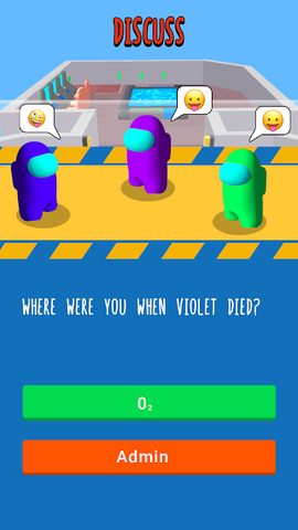 Screenshot 4: Red Imposter