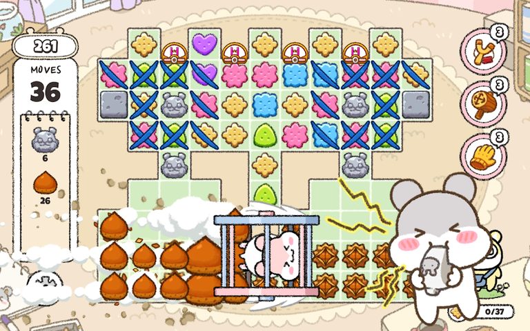 Screenshot 14: Hamster Town: the Puzzle
