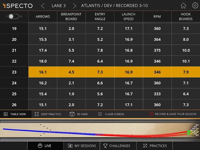 Screenshot 8: SPECTO Bowling