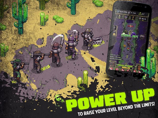 Screenshot 17: Idle Wasteland: RPG Survival