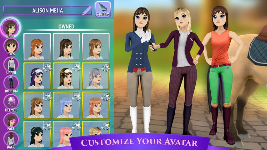 Screenshot 3: Horse Riding Tales - Wild Pony