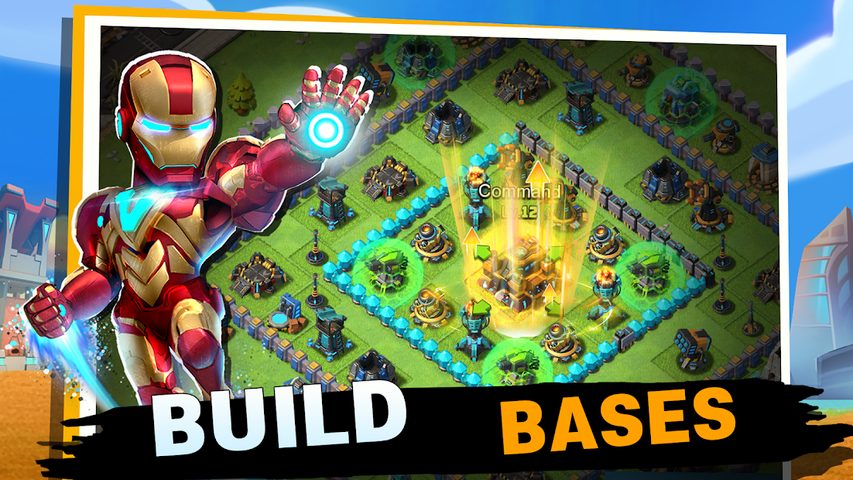 Screenshot 3: Clash of Warpath: Wild Rift - Hero LoL Mobile