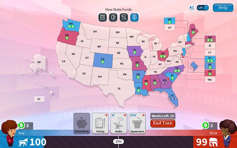 Screenshot 15: Win the White House