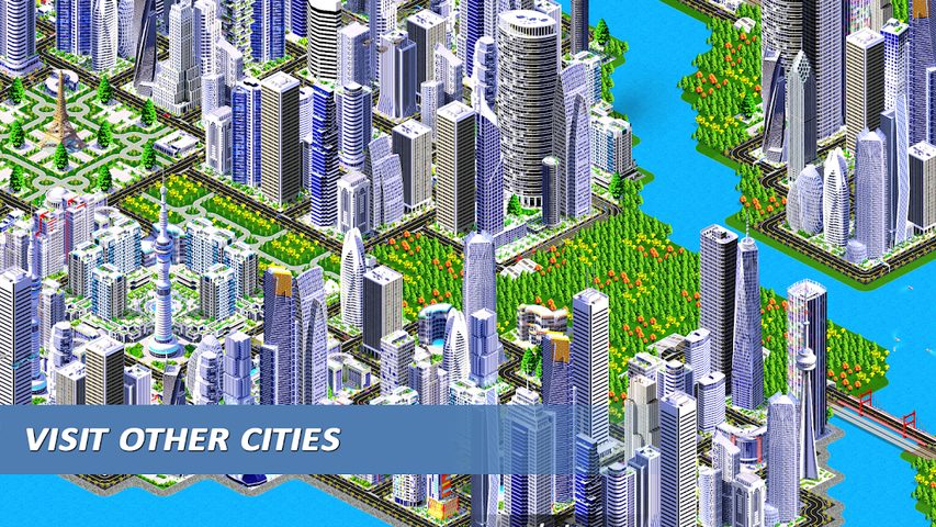 Screenshot 5: Designer City 2: city building