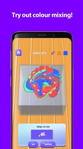 Screenshot 1: A4 Aquaprint workshop challenge