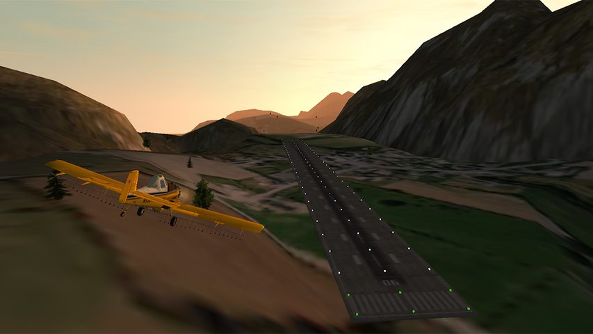 Screenshot 5: Flight Theory - Flight Simulator