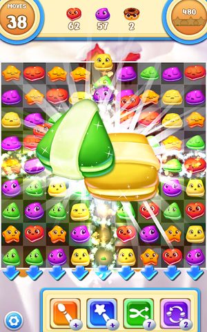 Screenshot 10: Macaron Pop : Sweet Match 3