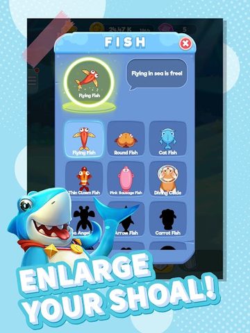 Screenshot 14: Fish Go.io - Be the fish king
