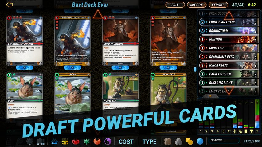 Screenshot 8: Mythgard CCG