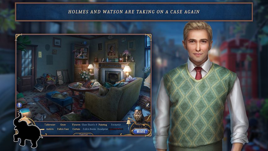 Screenshot 5: Ms. Holmes 2: Five Orange Pips