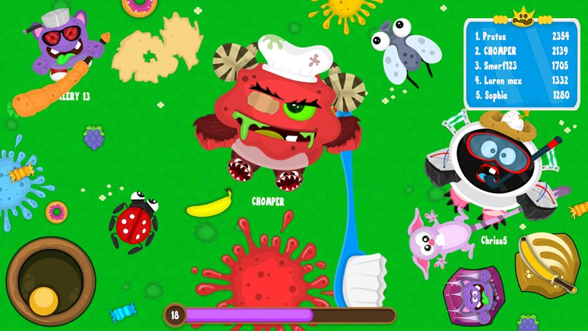 Screenshot 9: Chompers.io