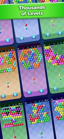 Screenshot 3: Bubble Shooter Pop!