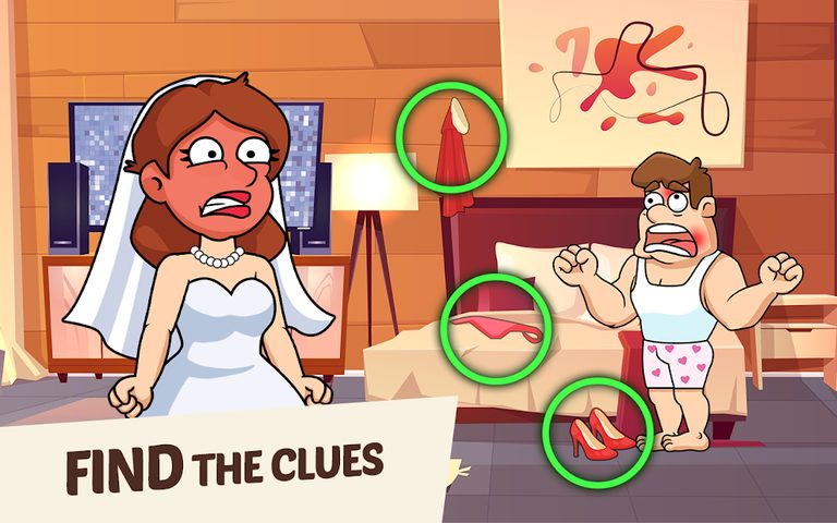 Screenshot 11: Find The Differences - Clue Hu