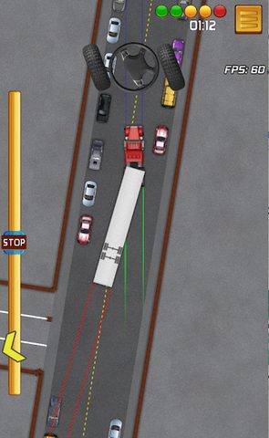 Screenshot 2: My Trucking Skills - Real Truck Driving Simulator