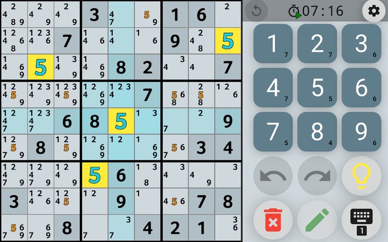 Screenshot 9: Sudoku Free