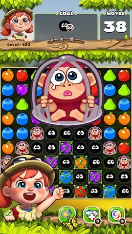 Screenshot 22: Fruits POP : Match 3 Puzzle
