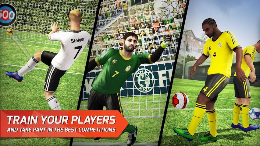 Screenshot 15: Final kick Best Online football penalty game