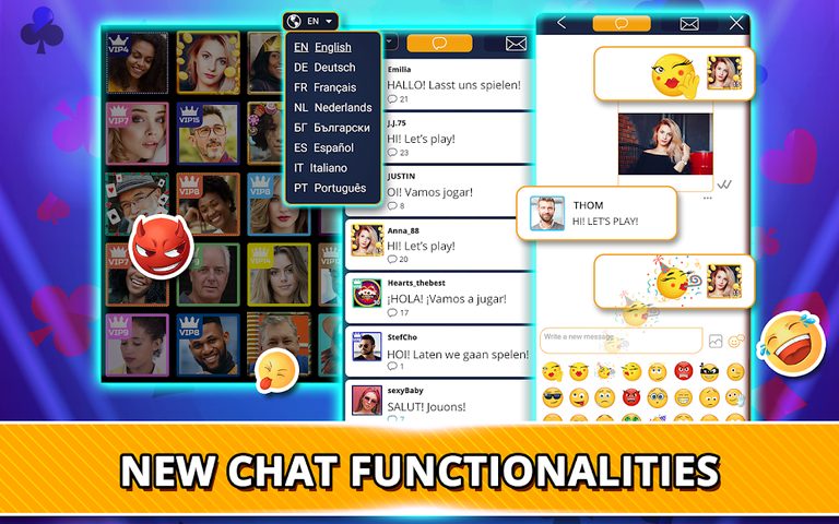 Screenshot 11: VIP Games: Hearts, Rummy, Yatzy, Dominoes, Crazy 8
