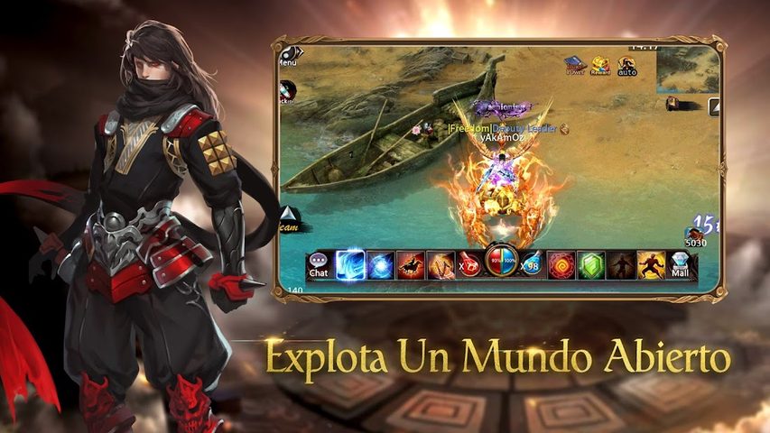 Screenshot 2: Conquista Online - MMORPG Game