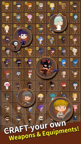 Screenshot 5: Job Hunt Heroes : Idle RPG