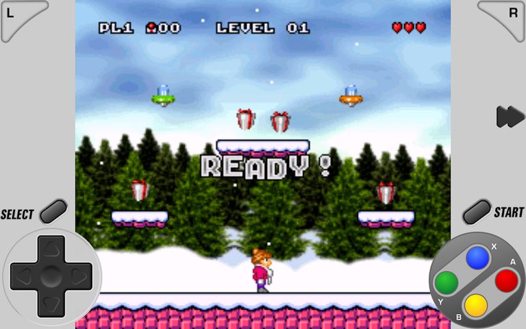 Screenshot 7: SuperRetro16 (SNES Emulator)