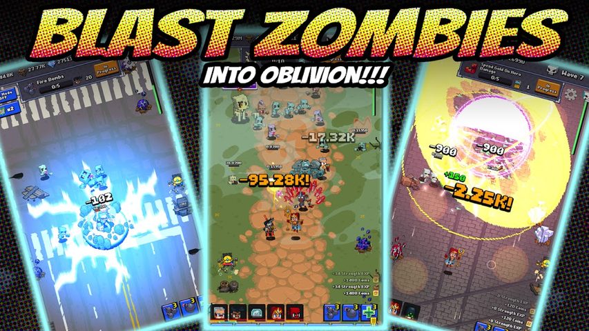 Screenshot 17: Idle Zombie Superhero