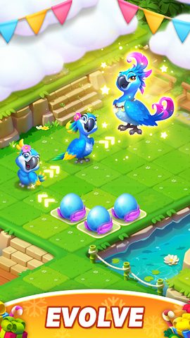 Screenshot 7: Fantasy Merge Zoo