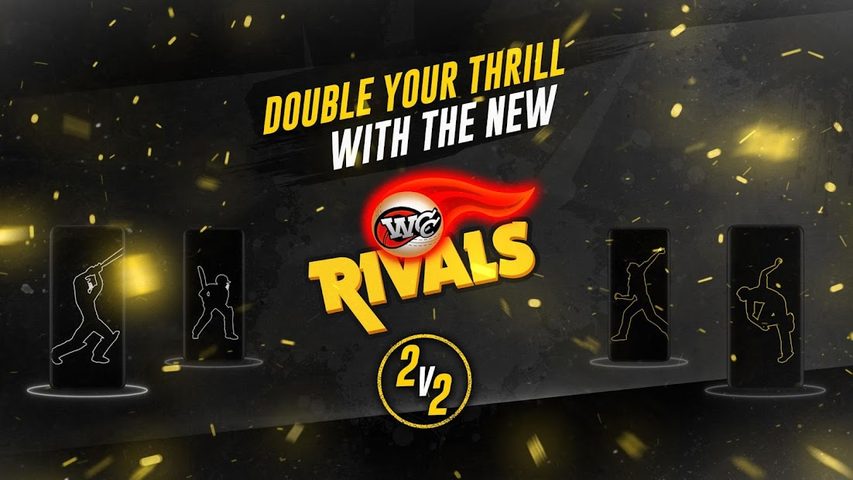 Screenshot 1: WCC Rivals Cricket Multiplayer
