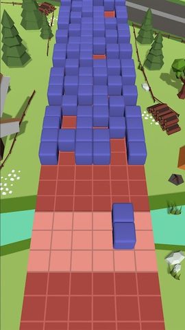 Screenshot 1: Draw Cubes