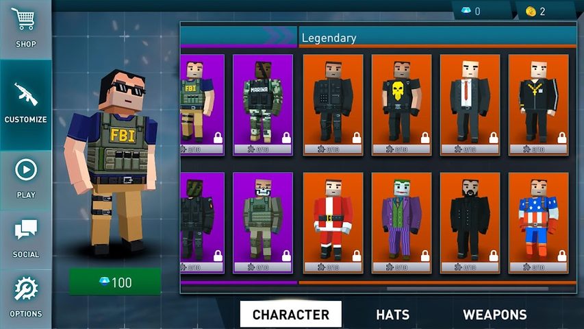 Screenshot 18: Pixel Danger Zone:Battleroyale