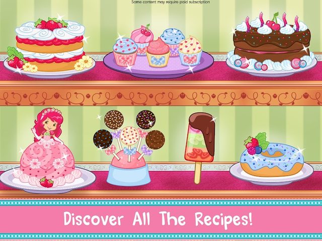 Screenshot 19: Strawberry Shortcake Bake Shop