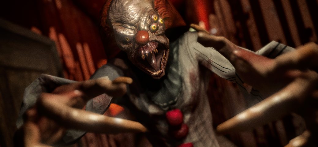 Screenshot 2: Death Park: Scary Horror Clown 12+