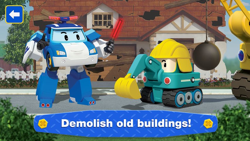 Screenshot 3: Robocar Poli: Builder for Kids