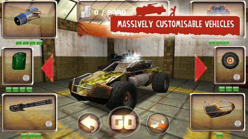 Screenshot 9: Zombie Derby