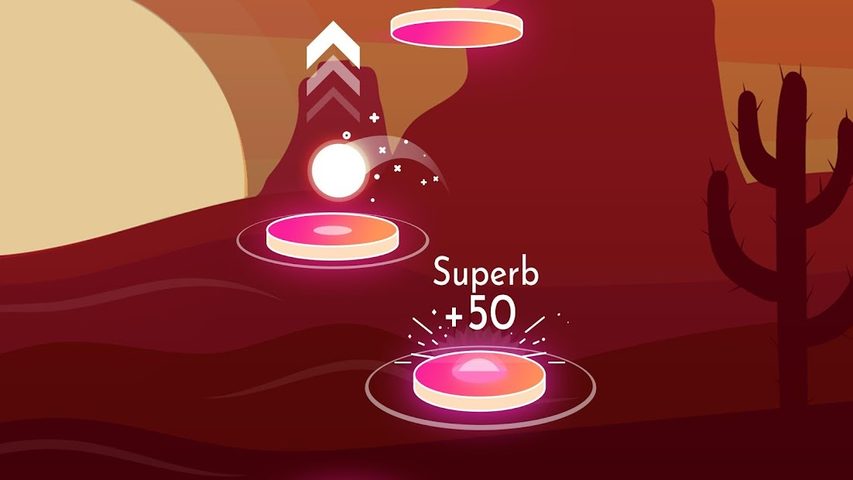 Screenshot 6: Beat Jumper: EDM up!