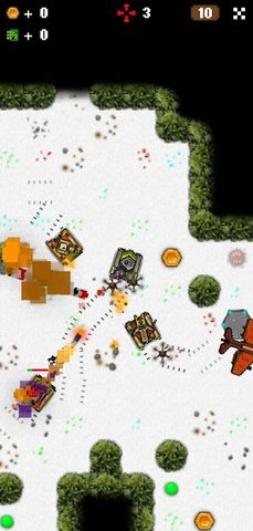 Screenshot 6: Tank Story: Levels. Offline ta