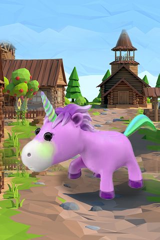 Screenshot 7: Unicorn Magical Running Mania