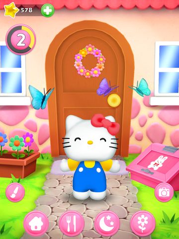 Screenshot 9: Talking Hello Kitty - Virtual friend game