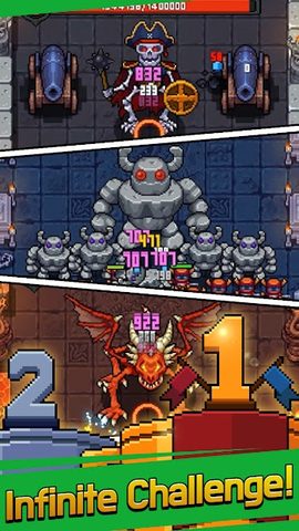 Screenshot 7: Last Hunter - Gear Collecting Defense