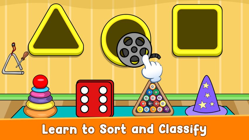 Screenshot 6: Toddler games for 2-5 year old's
